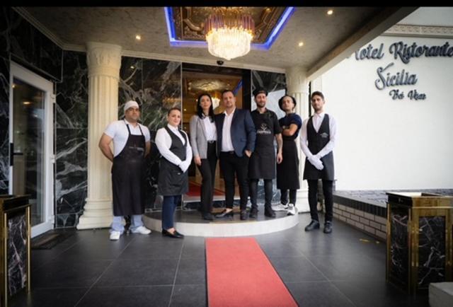 Hotel Ristorante Sicilia Tappenbeck Εξωτερικό φωτογραφία