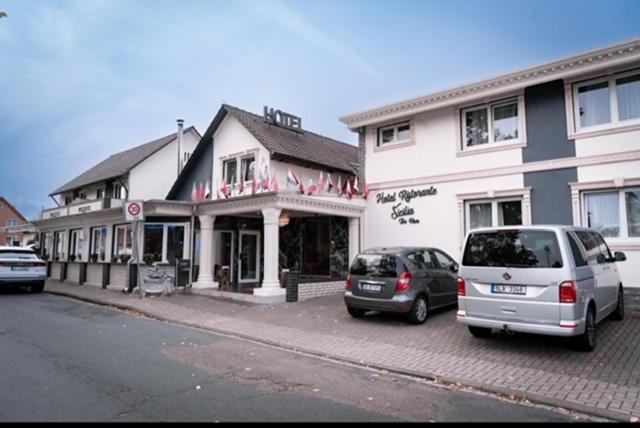 Hotel Ristorante Sicilia Tappenbeck Εξωτερικό φωτογραφία